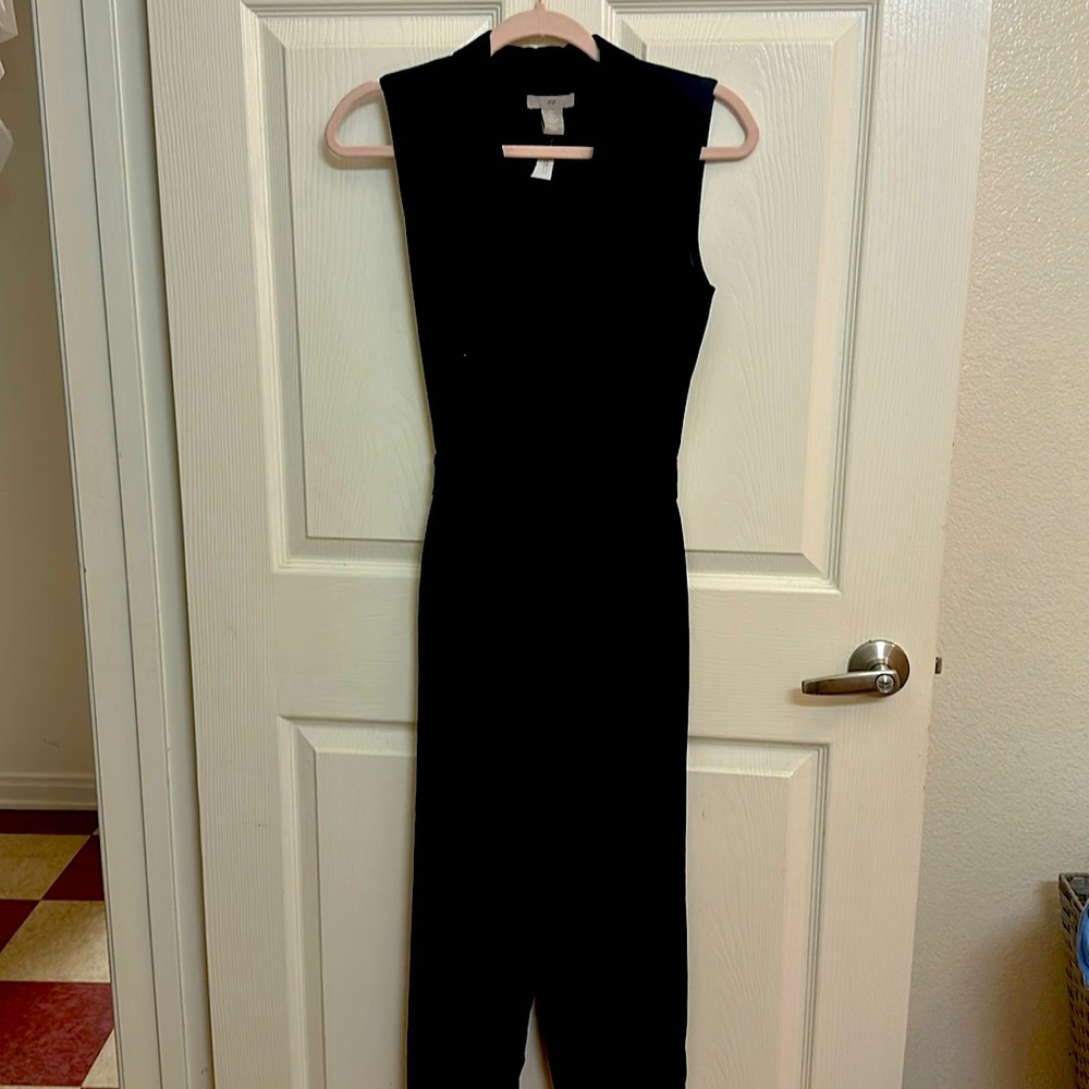 H&M black jumpsuit